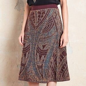Anthropologie Cecilia Prado• Lumi Sweater Skirt. Sz M